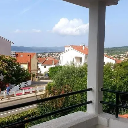 Apartman Krk Krk Town Exterior foto