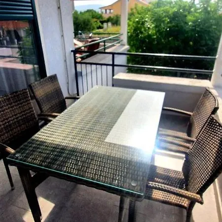 Apartman Krk Krk Town Exterior foto
