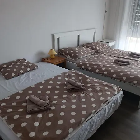 Apartman Krk Krk Town Exterior foto